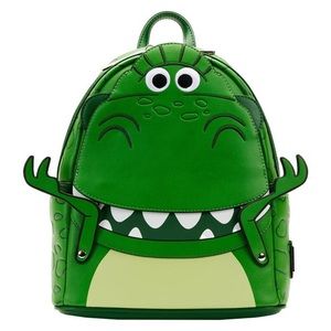 NWT Toy Story Rex Mini loungefly backpack